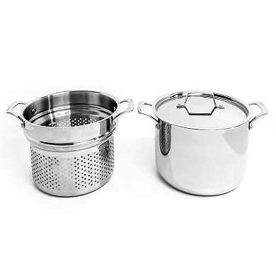 BergHOFF Professional Tri-Ply 18/10 Stainless Steel 9.5" Steamer Insert