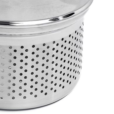 BergHOFF Professional Tri-Ply 18/10 Stainless Steel 9.5" Steamer Insert