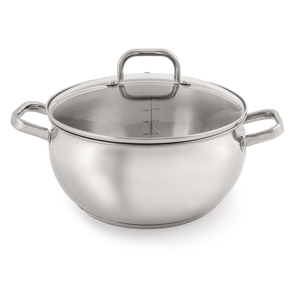 BergHOFF Belly Shape 18/10 Stainless Steel 9.5