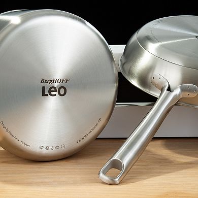 BergHOFF Leo Graphite 18/10 Stainless Steel 10-in. Frying Pan