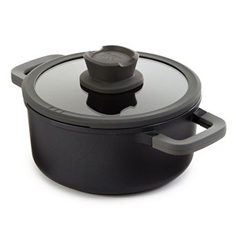 BergHOFF Leo Stone+ Nonstick Ceramic 8 in 3-qt Stockpot