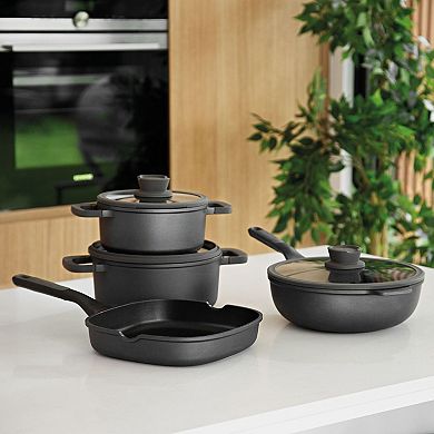 BergHOFF Leo Stone+ Nonstick Ceramic 8-in. 3-qt. Stockpot
