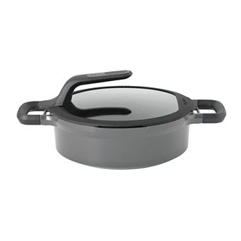 BergHOFF GEM Nonstick Two-Handled Covered 10 in 3.5-qt Saute Pan