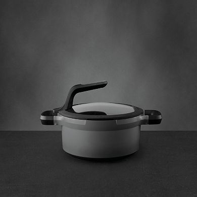 BergHOFF GEM Nonstick Two-Handled Covered 10-in. 3.5-qt. Saute Pan