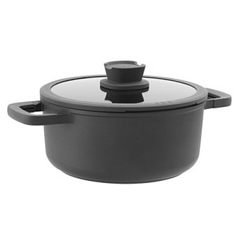 BergHOFF Leo Stone+ Nonstick Ceramic 10 in 4.6-qt Stockpot