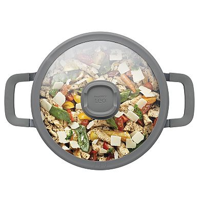 BergHOFF Leo Stone+ Nonstick Ceramic 10-in. 4.6-qt. Stockpot