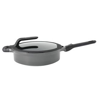 BergHOFF GEM 11" Stay-Cool Detachable Handle & Glass Lid 4.9-qt Saute Pan