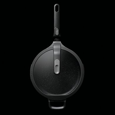 BergHOFF GEM 11" Stay-Cool Detachable Handle & Glass Lid 4.9qt. Saute Pan