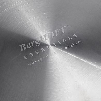 BergHOFF Professional Tri-Ply 18/10 Stainless Steel 8-in. 4-qt. Stockpot with Lid