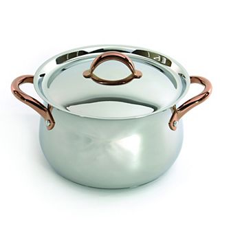 BergHOFF Ouro Gold 18/10 Stainless Steel 9.5" Stockpot with Lid