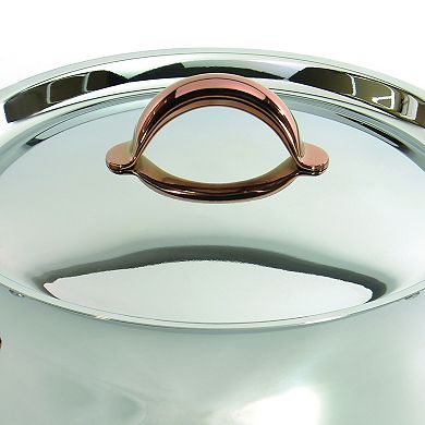 BergHOFF Ouro Gold 18/10 Stainless Steel 9.5" Stockpot with Lid