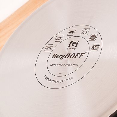 BergHOFF Ouro Gold 18/10 Stainless Steel 8-in. 5-qt. Stockpot with Lid