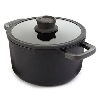 BergHOFF Leo Stone+ Nonstick Ceramic 10 in 5.9-qt Stockpot