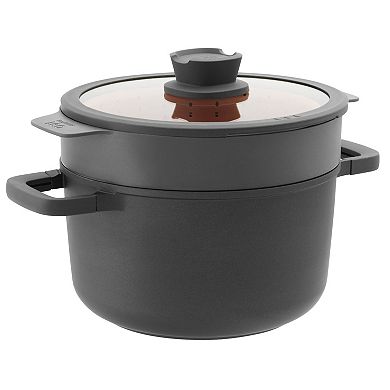 BergHOFF Leo Stone+ Nonstick Ceramic 10-in. 5.9-qt. Stockpot