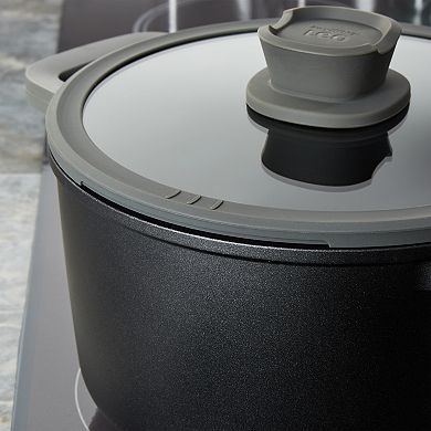 BergHOFF Leo Stone+ Nonstick Ceramic 10-in. 5.9-qt. Stockpot