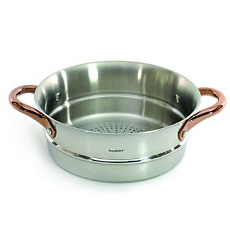 BergHOFF Ouro Gold 18/10 Stainless Steel 2-Handle 9.5 in Steamer Insert