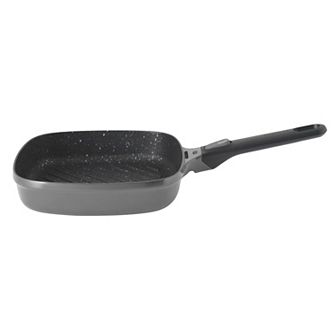 BergHOFF GEM 10 in Nonstick Detachable Handle Square Grill Pan