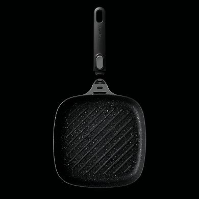 BergHOFF GEM 10-in. Non-Stick Detachable Handle Square Grill Pan