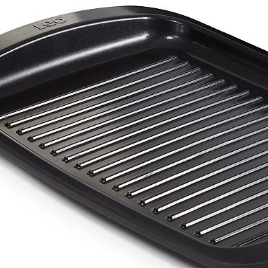 BergHOFF Leo Graphite Nonstick Cast Aluminum Teppanyaki Grill Plate