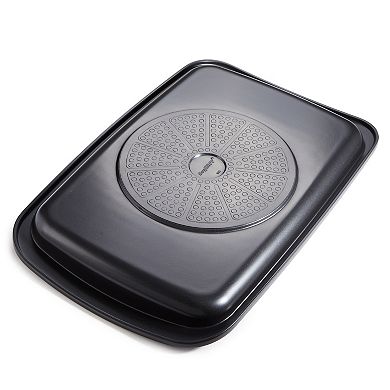 BergHOFF Leo Graphite Nonstick Cast Aluminum Teppanyaki Grill Plate