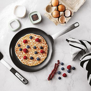 BergHOFF Leo Graphite Nonstick Ceramic 10.25-in. Pancake Pan