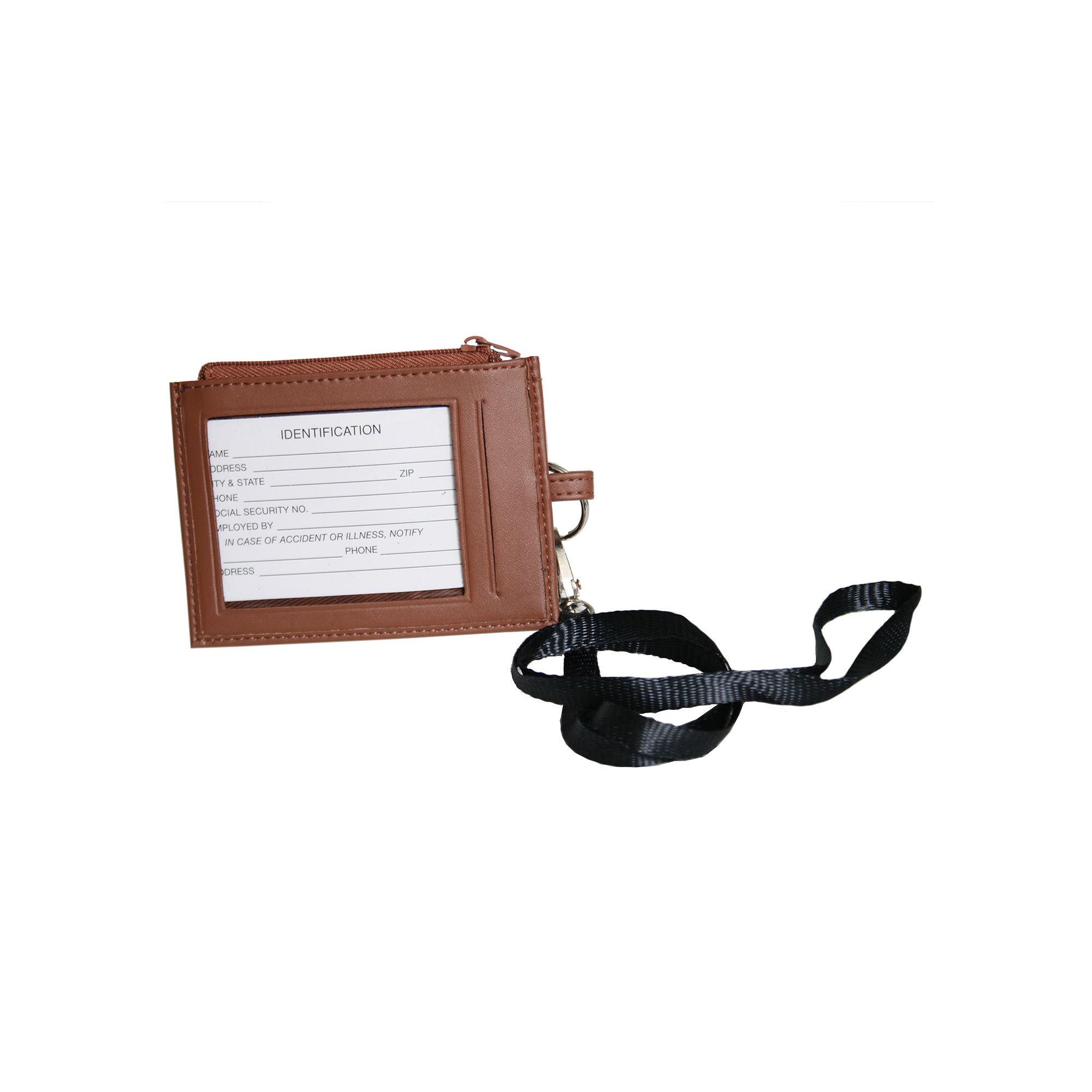 Royce Leather Lanyard