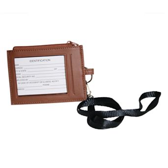 Royce Leather Lanyard