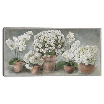 Summer Whites Canvas Wall Art