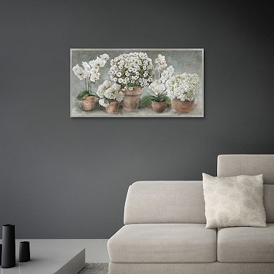 Summer Whites Canvas Wall Art
