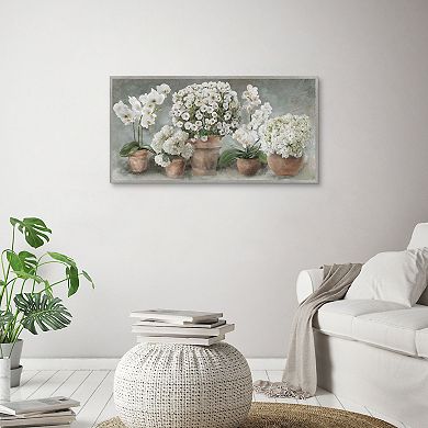Summer Whites Canvas Wall Art