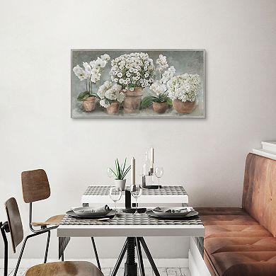 Summer Whites Canvas Wall Art