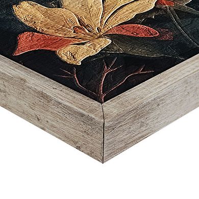 Midnight Moth 6 Canvas Wall Art