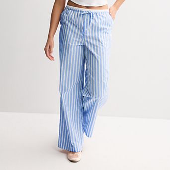 Juniors' Threads Of Luxx Boxer Pants