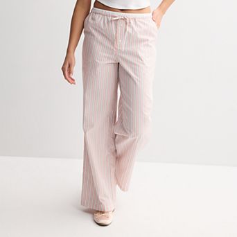 Juniors' Threads Of Luxx Boxer Pants