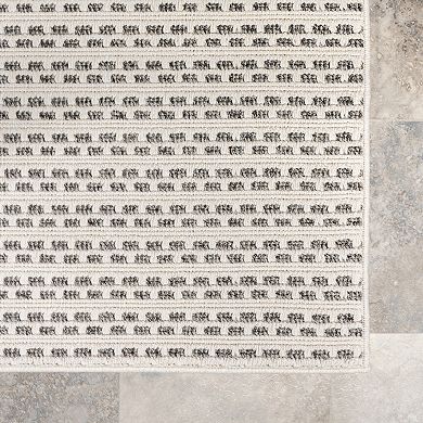 nuLOOM Halsey Geometric Indoor/Outdoor Area Rug