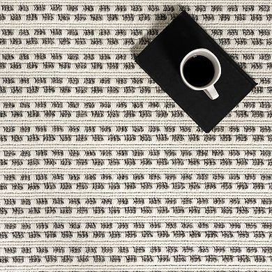 nuLOOM Halsey Geometric Indoor/Outdoor Area Rug