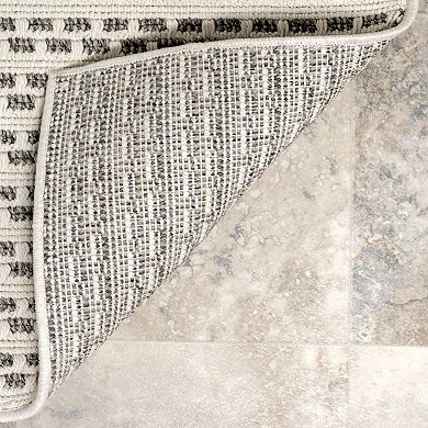 nuLOOM Halsey Geometric Indoor/Outdoor Area Rug