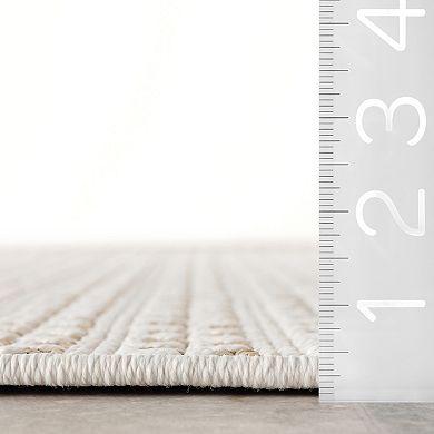 nuLOOM Havanah Geometric Indoor/Outdoor Area Rug
