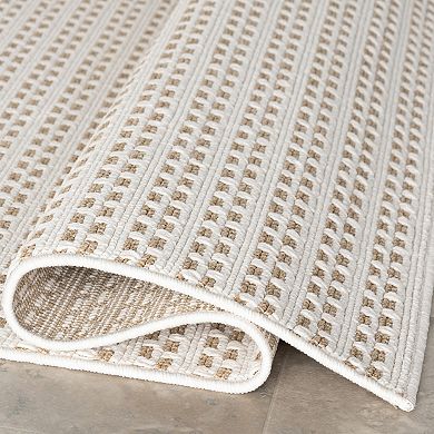 nuLOOM Havanah Geometric Indoor/Outdoor Area Rug