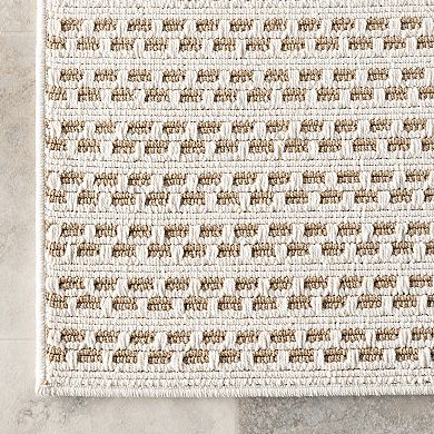 nuLOOM Havanah Geometric Indoor/Outdoor Area Rug