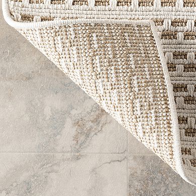 nuLOOM Havanah Geometric Indoor/Outdoor Area Rug