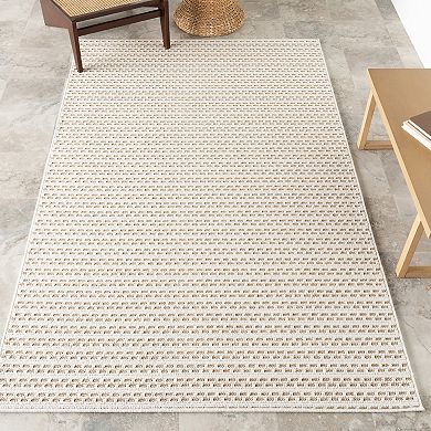 nuLOOM Havanah Geometric Indoor/Outdoor Area Rug