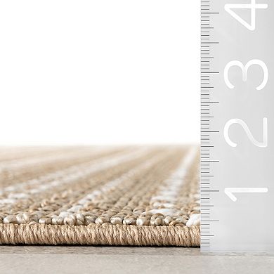 nuLOOM Haylo Geometric Indoor/Outdoor Area Rug