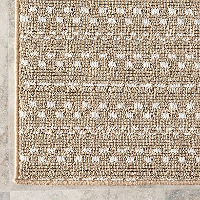 nuLOOM Haylo Geometric Indoor/Outdoor Area Rug