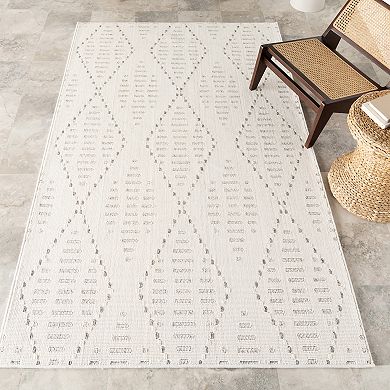 nuLOOM Hestia Trellis Indoor/Outdoor Area Rug