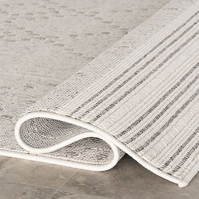 nuLOOM Jacinda Trellis Indoor/Outdoor Area Rug