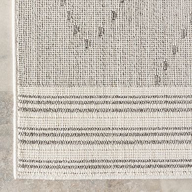 nuLOOM Jacinda Trellis Indoor/Outdoor Area Rug