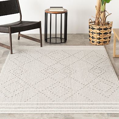 nuLOOM Jacinda Trellis Indoor/Outdoor Area Rug