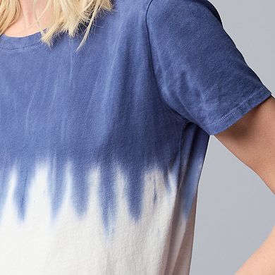 Women's Simply Vera Vera Wang Boyfriend Tee