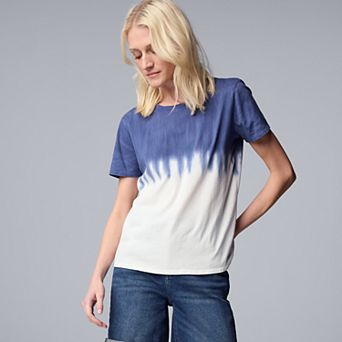 Women's Simply Vera Vera Wang Boyfriend Tee